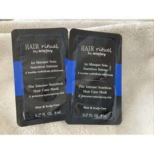 Sisley Hair Rituel Nutrition Intense Hair Care Mask - 2 Samples 8ml each